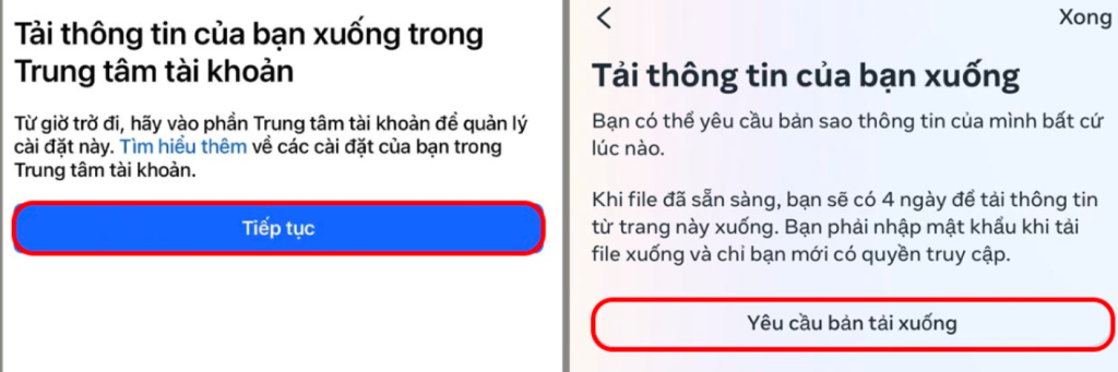 Yêu cầu bản sao