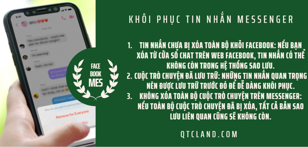 Khôi phục tin nhắn